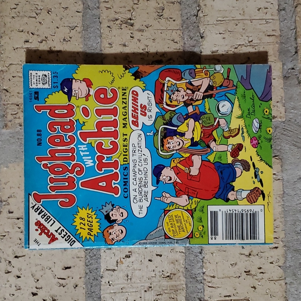Jughead with Archie Comics Digest # 88